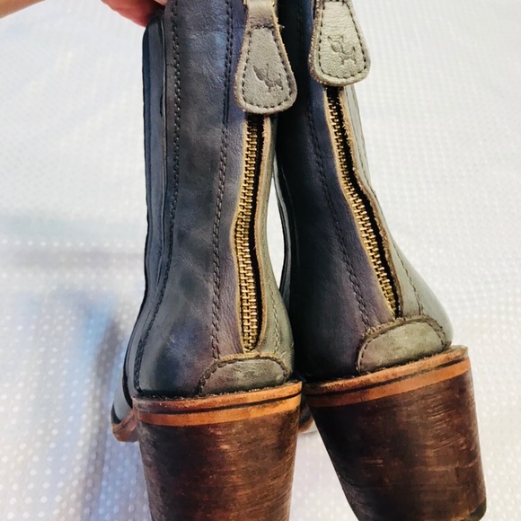 Anthropologie Gee’WaWa Handmade Distressed boots - Picture 4 of 11